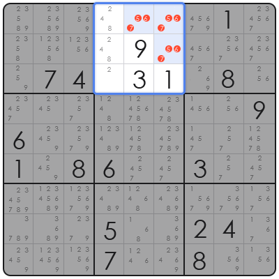 sudoku game tips